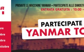 Yanmar Tour 2021, ecco le tappe